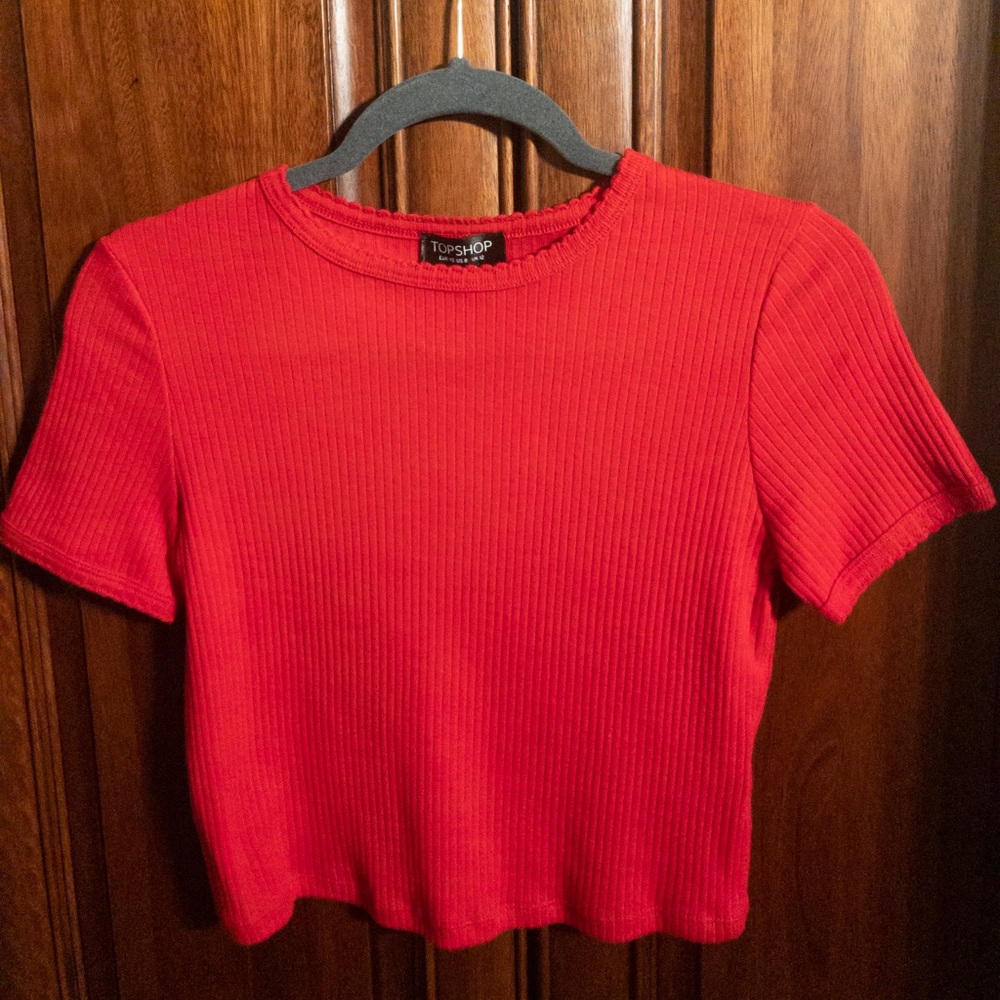 Top shop short Tee